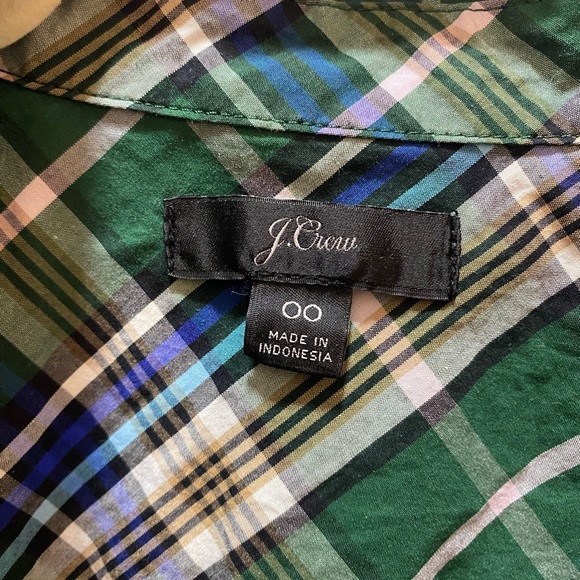 JCrew Multicolor Button Front - Picture 2 of 5